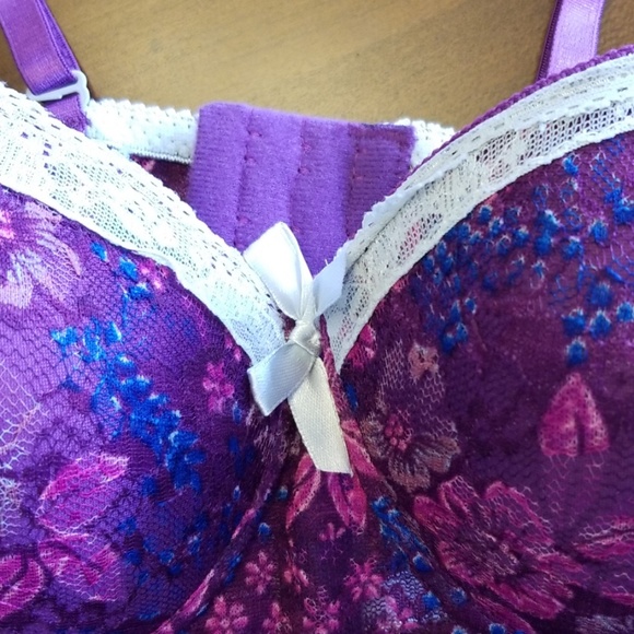 SEXY PURPLE 💜 BRA - Picture 3 of 8